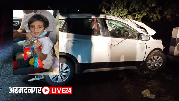 Ahmednagar Breaking: Aunt of 'Duggu' abducted from Pune dies in accident in Ahmednagar