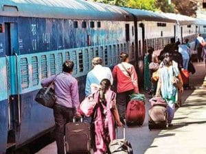 Railways gave relief to travelers