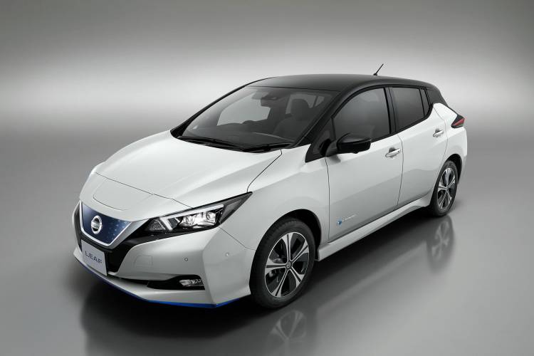 Nissan Leaf Electric Car Nissan's 'this' stunning electric car will be launched soon