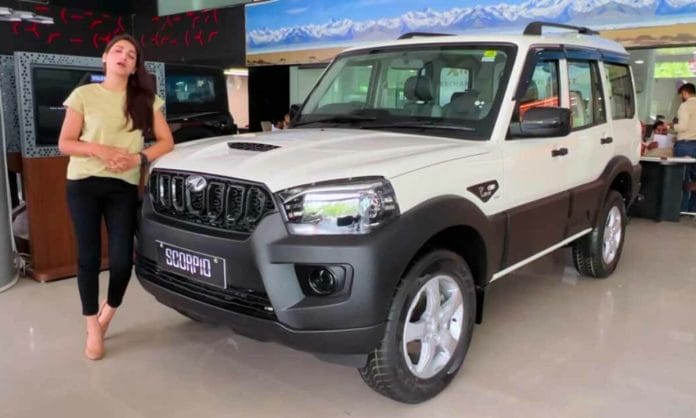 Mahindra Scorpio Classic spotted before launch Strong entry in India soon