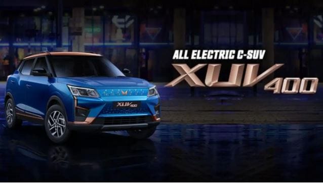 Mahindra XUV400 Electric Mahindra's first electric car launched