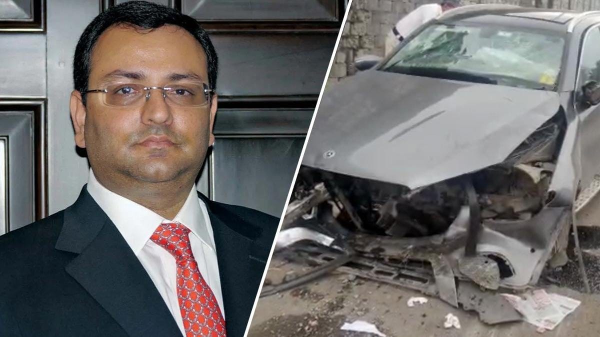 Shocking disclosure in Cyrus Mistry death case The car before the accident