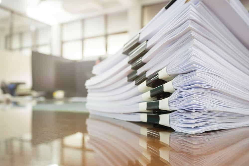 If you do not have 'these' important documents many problems may arise