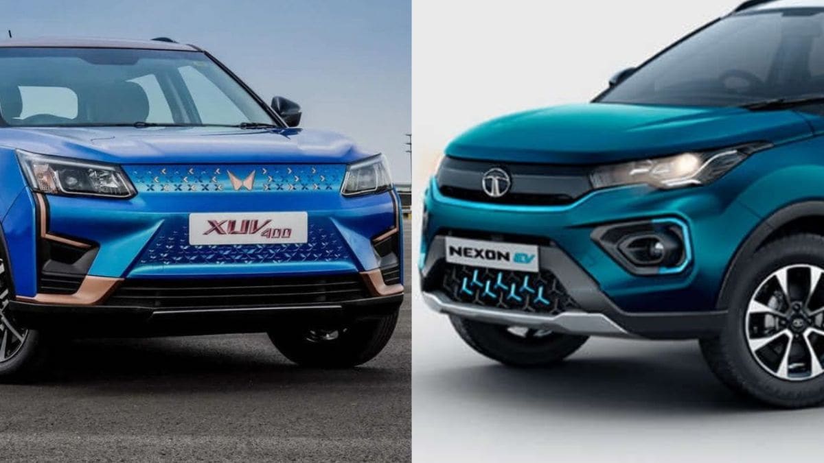 XUV400 Vs Nexon EV Which EV is Best for You Know Everything in One Click