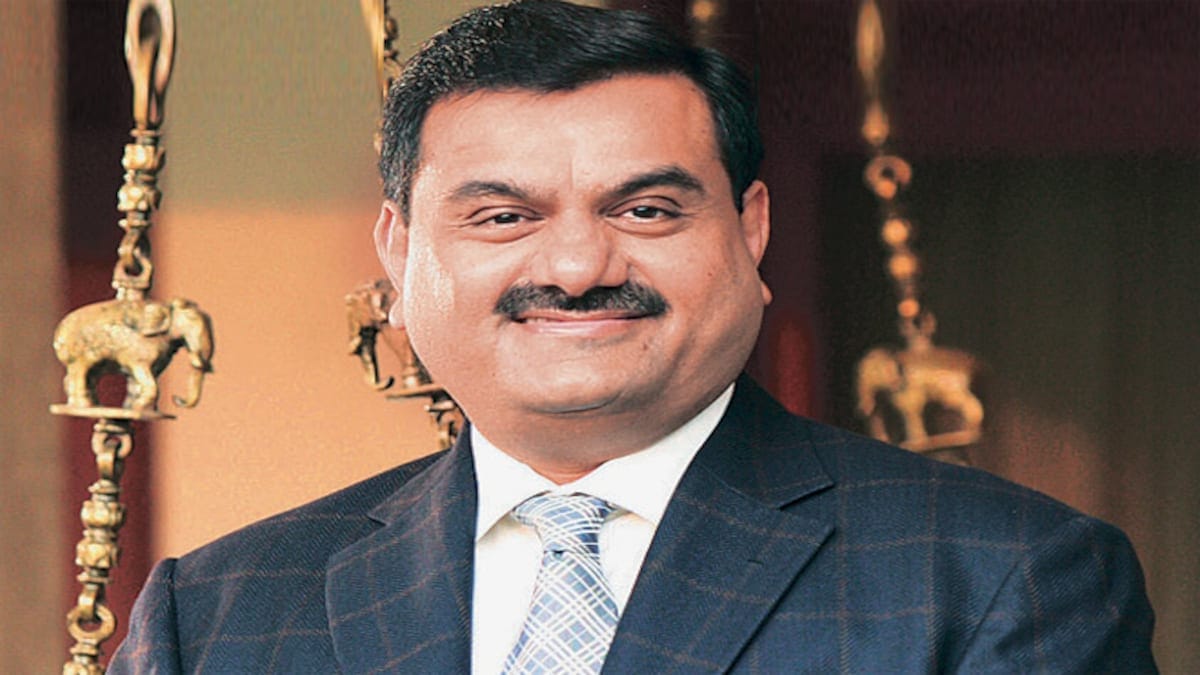 Gautam Adani made history Become the second richest person in the world
