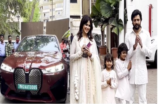 Riteish Deshmukh and Genelia D'souza buy 'this' stunning electric car