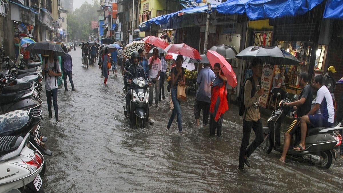 IMD Alert Heavy rain in Maharashtra water-water in Pune floods in Aurangabad-Chandrapur