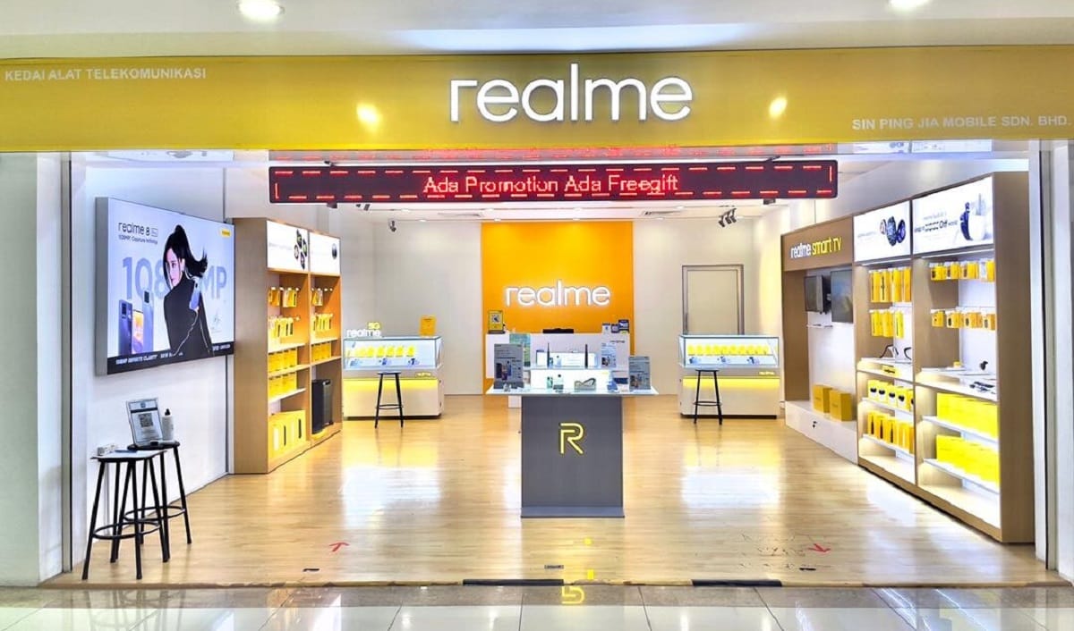 Excitement in the market Realme brought the biggest sale