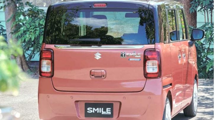 Suzuki WagonR Smile Official Photo Revealed Know the design and features