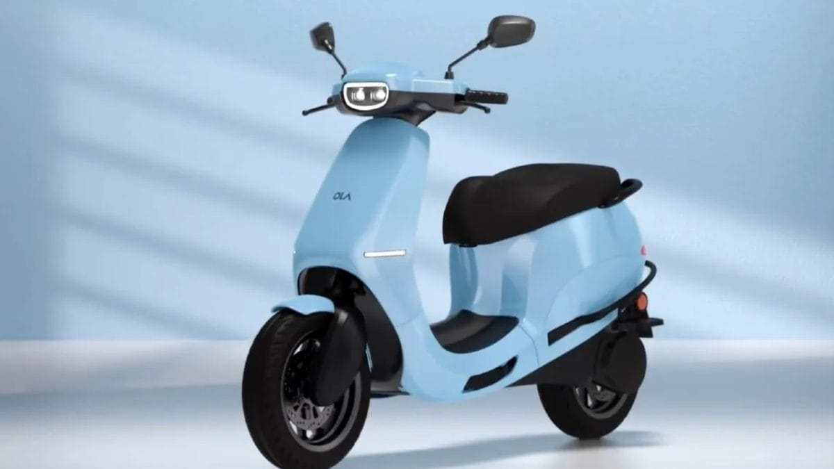 Electric scooter (2)