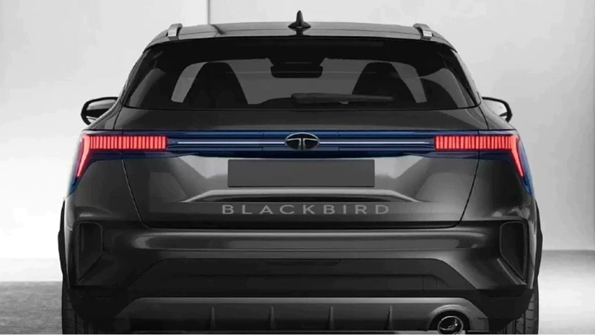 Tata New Blackbird SUV