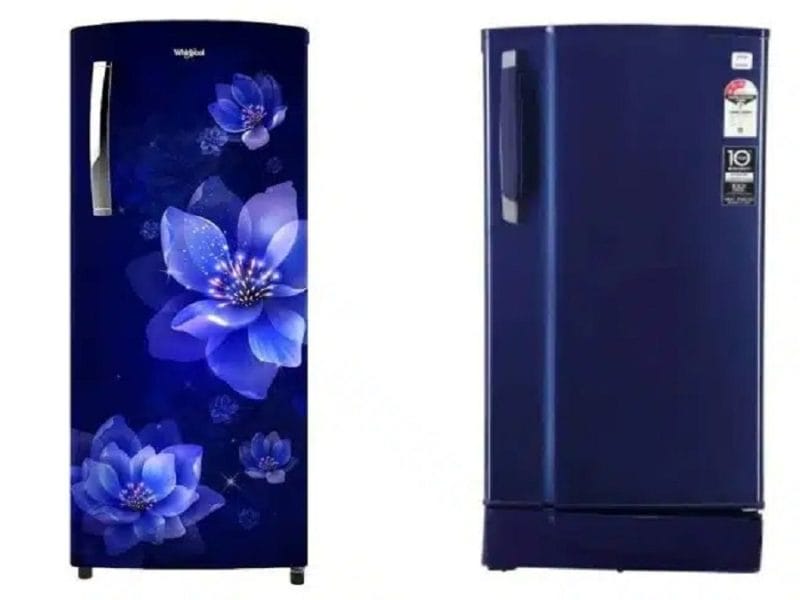 Refrigerator Offer : महागाईत स्वस्ताईची कमाल ! 14 हजारांचा फ्रीज मिळतोय फक्त 2,490 रुपयांना; जाणून घ्या ऑफर…